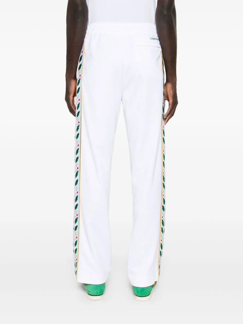 Laurel straight-leg track pants