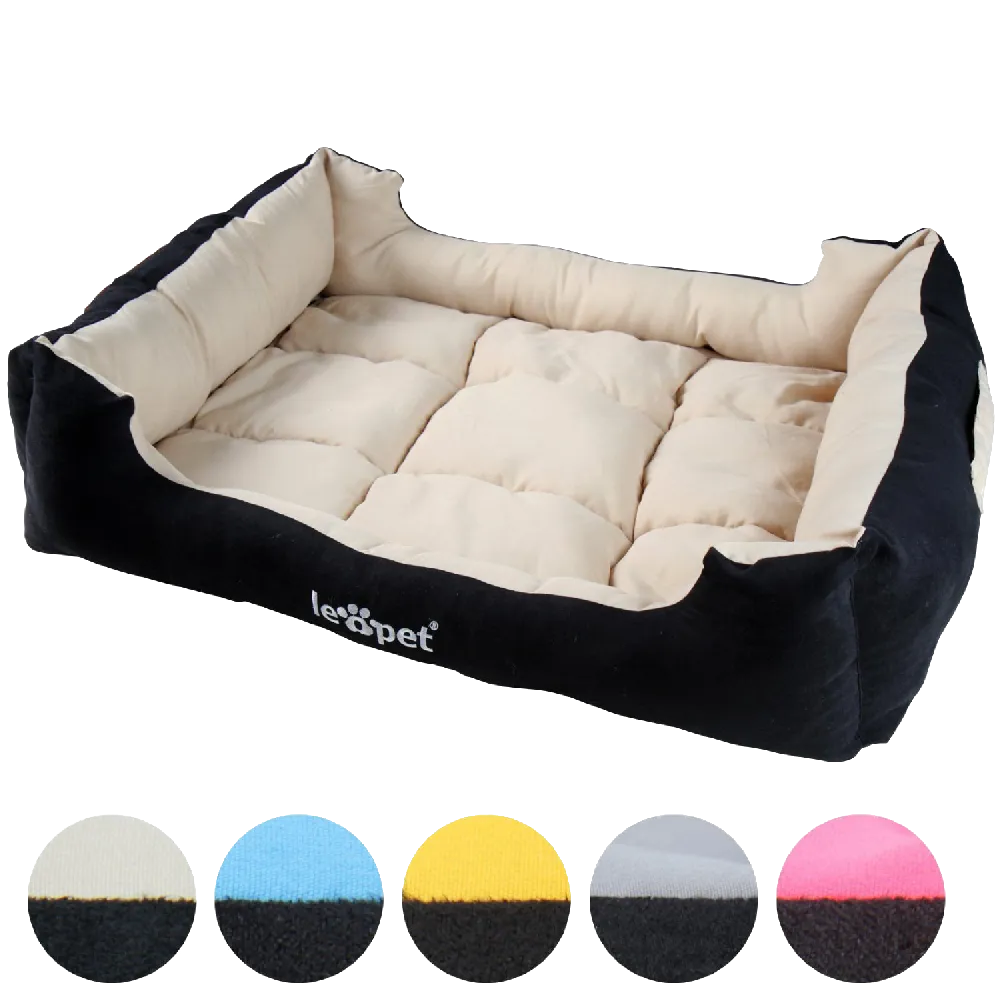 Leopet Htbt10 75x60 Small Dog Bed 75x60x19 Cm Different Colours