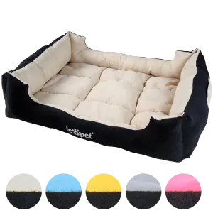 Leopet Htbt10 75x60 Small Dog Bed 75x60x19 Cm Different Colours
