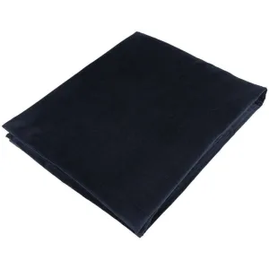Matt Black Velvet Throw Blankets & Runners