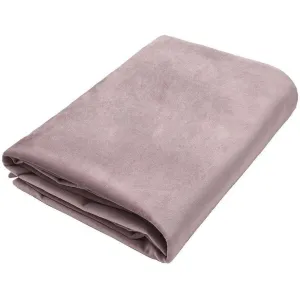 Matt Lilac Purple Velvet Throw Blankets & Runners