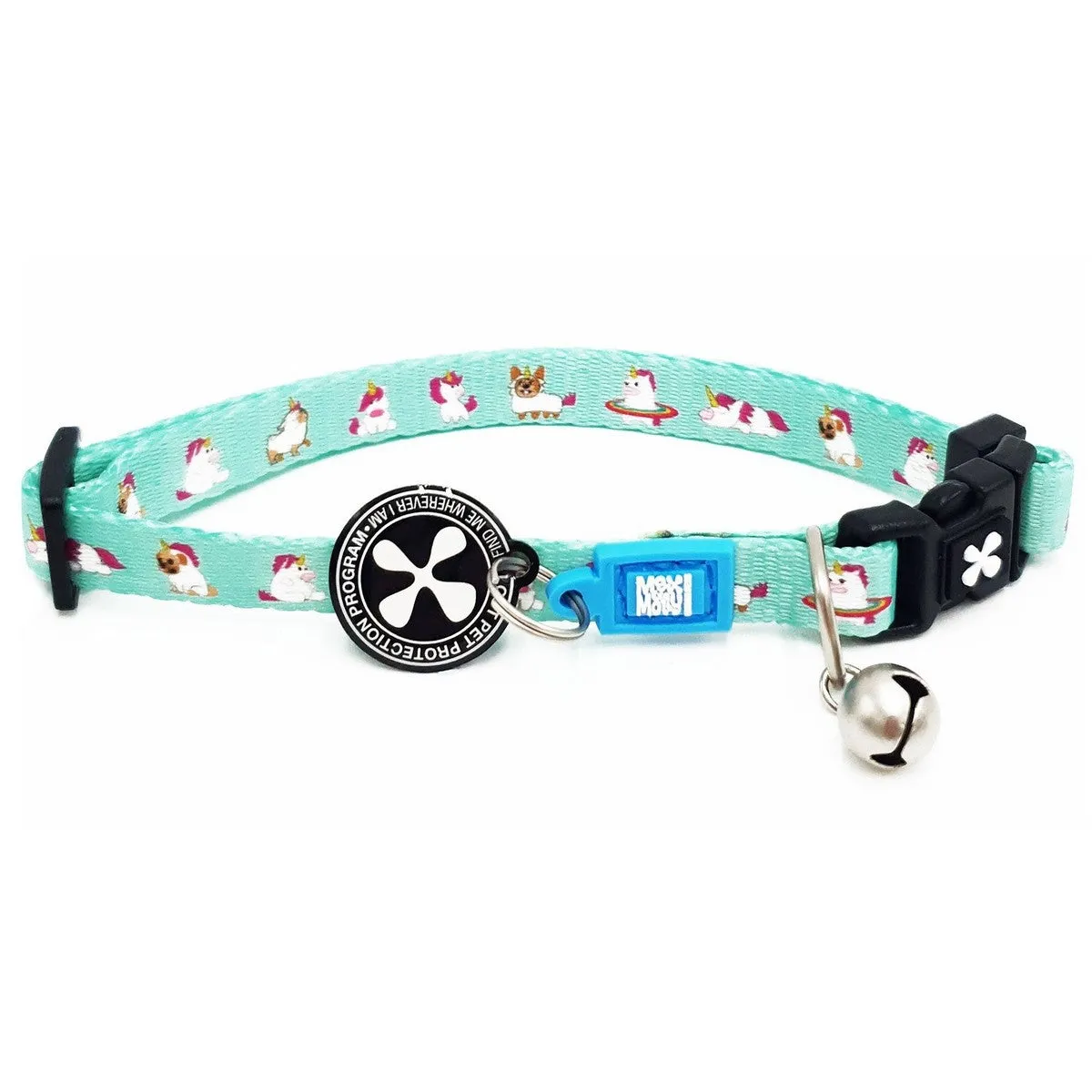 Max&Molly Smart ID Cat Collar Unicorns