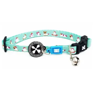 Max&Molly Smart ID Cat Collar Unicorns