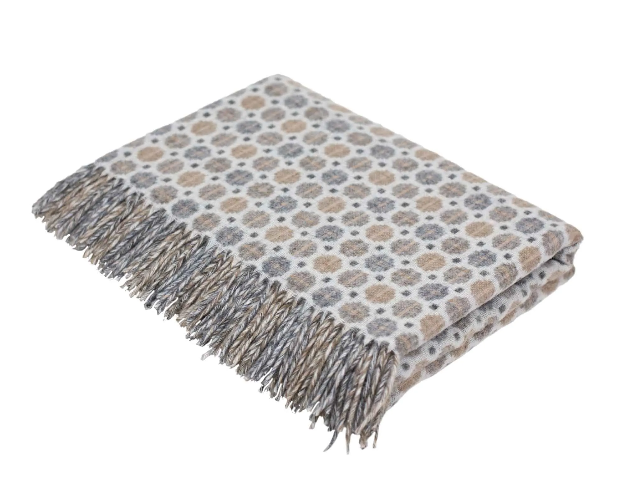 Merino Wool Throws & Cushions