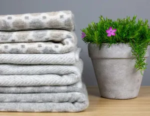 Merino Wool Throws & Cushions