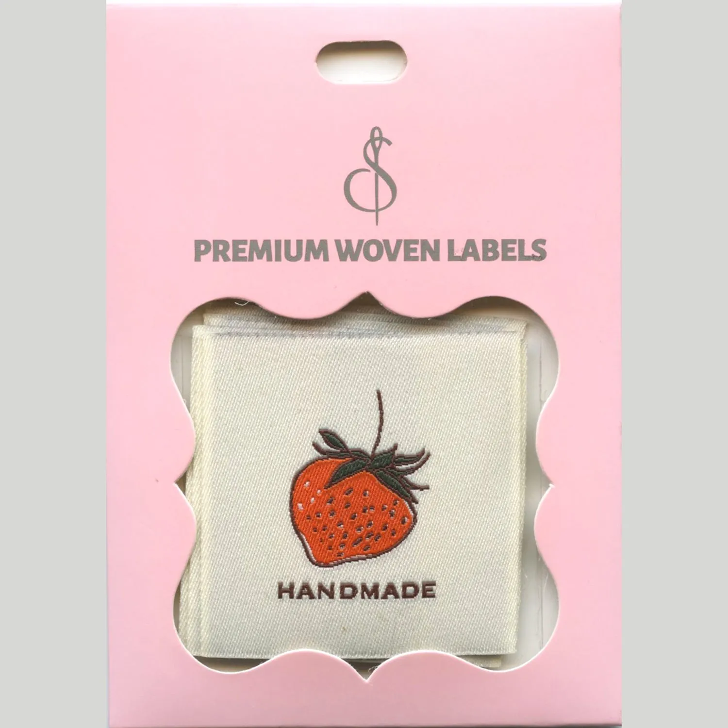 Minki Kim Woven Labels - Handmade