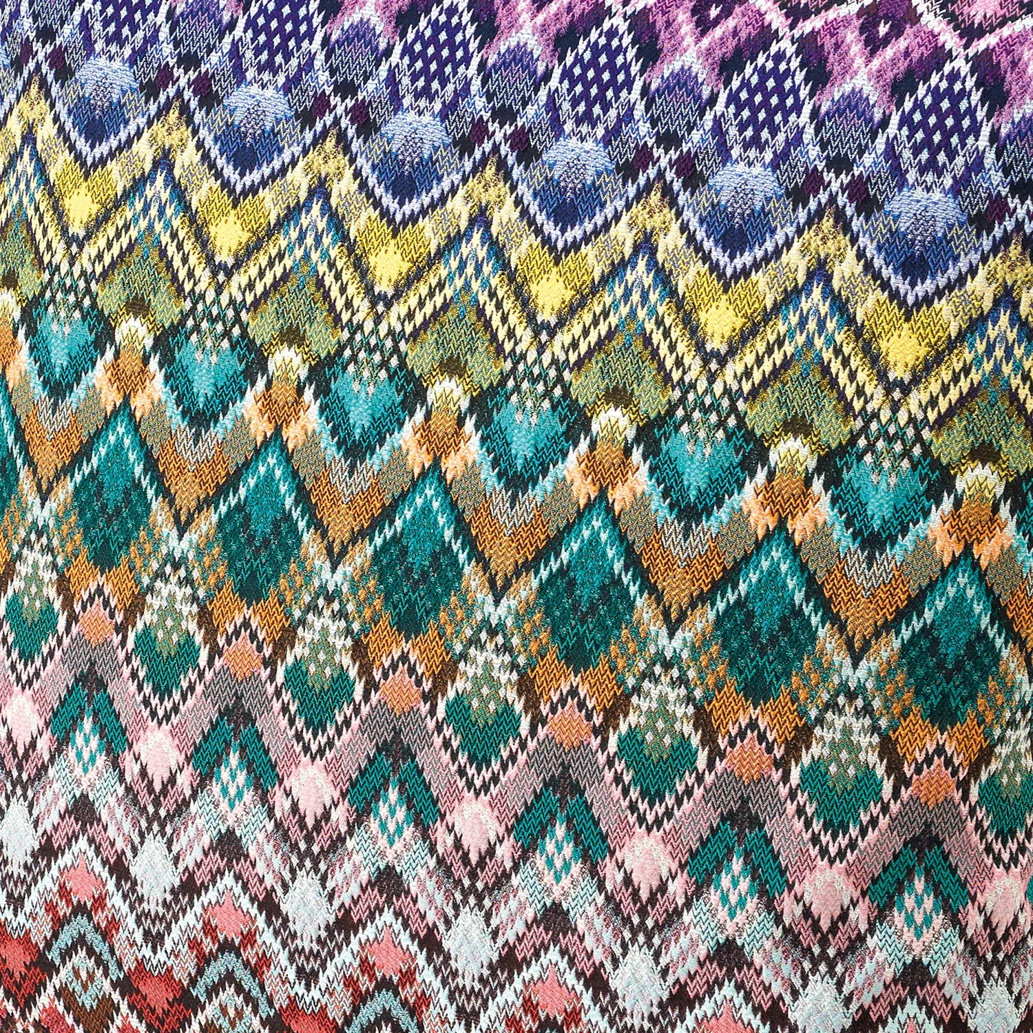 missoni home | amarillo cushion 60cm | colour 100