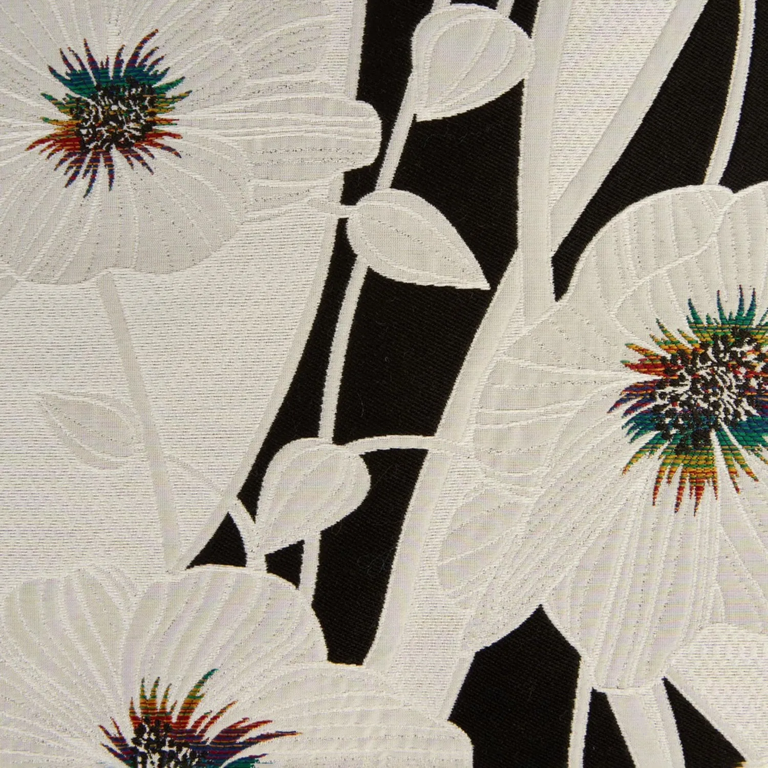 missoni home | midnight garden cushion 40cm | colour 160 - DC