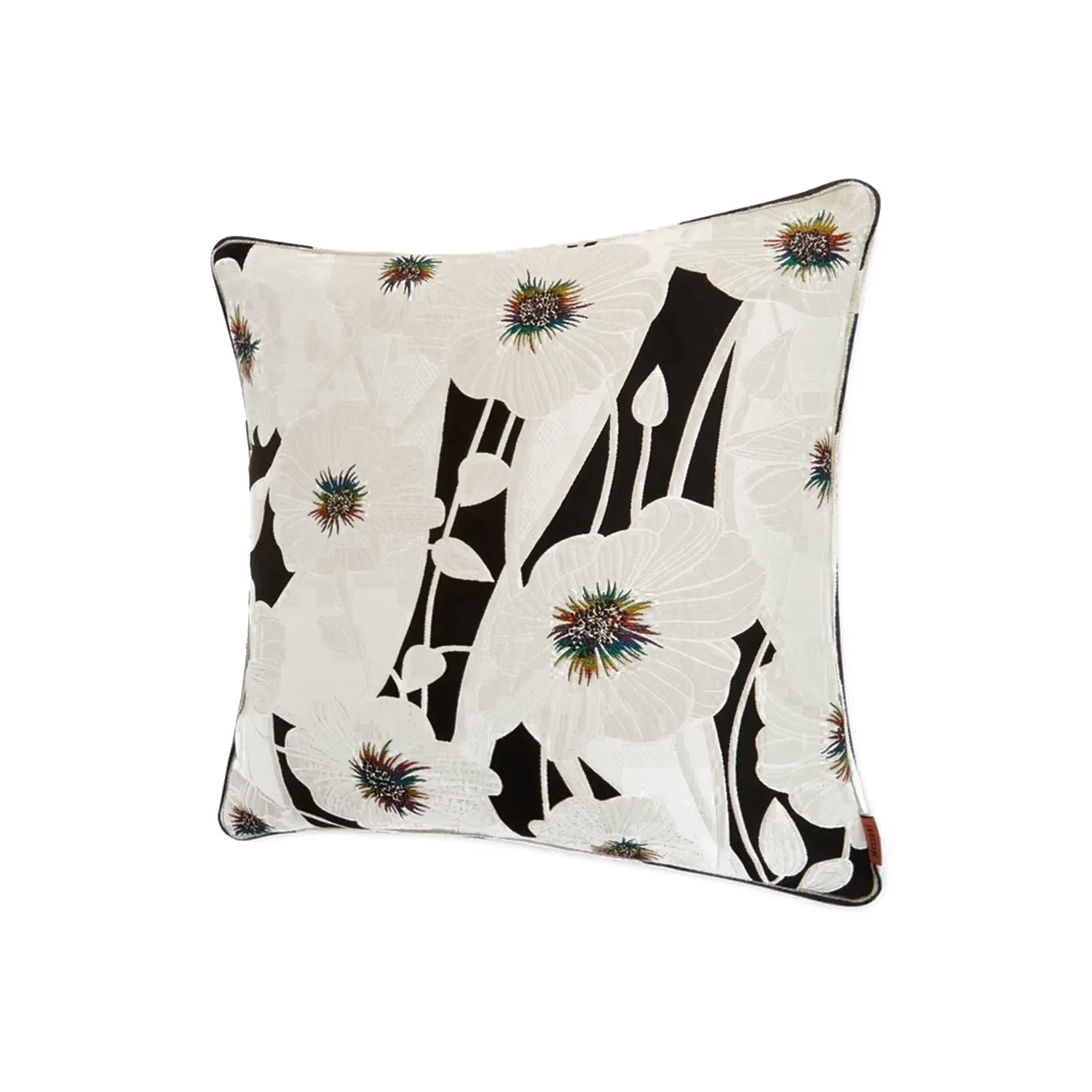 missoni home | midnight garden cushion 40cm | colour 160 - DC