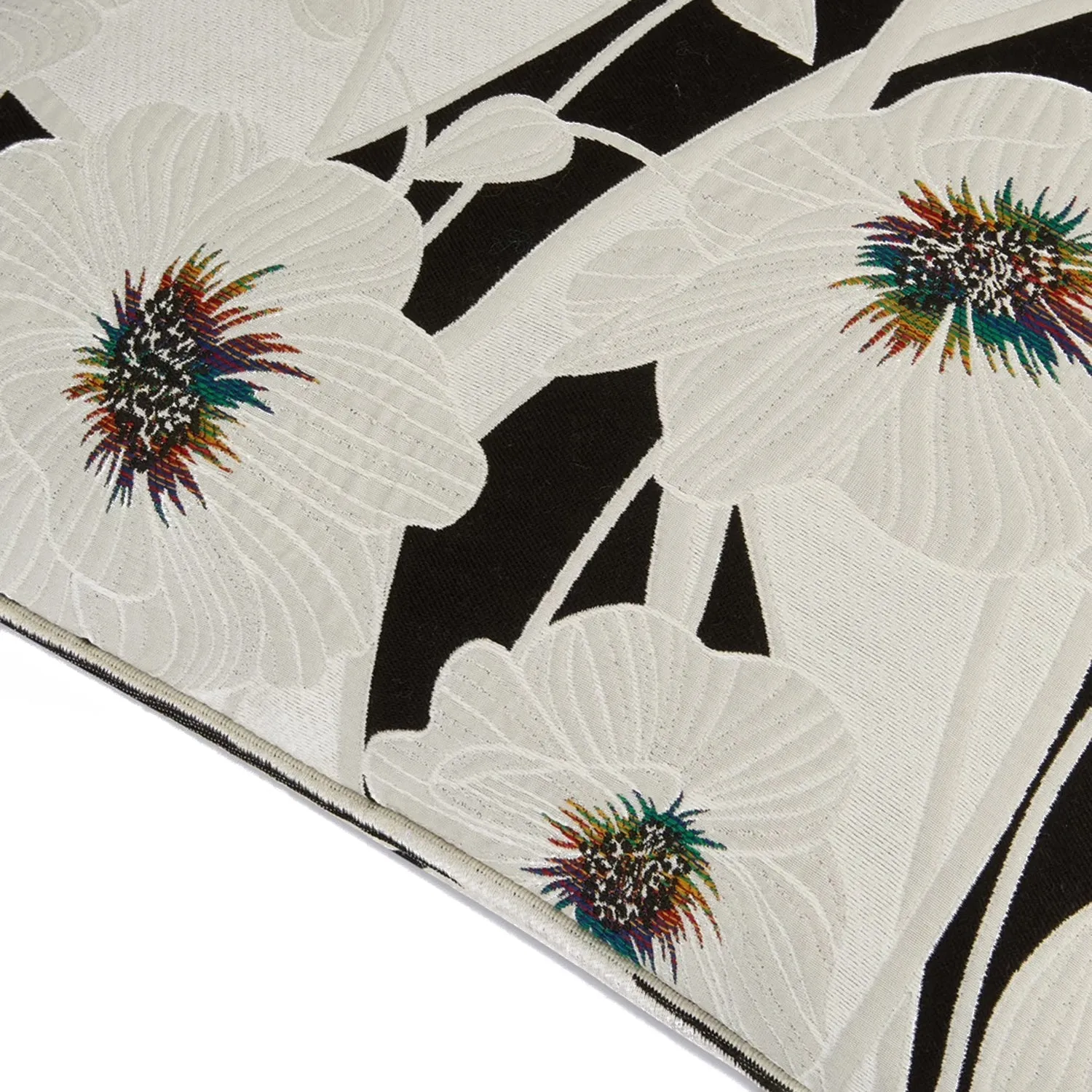 missoni home | midnight garden cushion 40cm | colour 160 - DC
