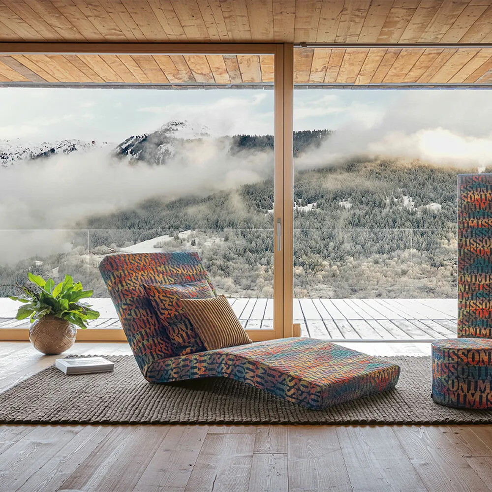 missoni home | rabat cushion 40cm | colour 40 - DC