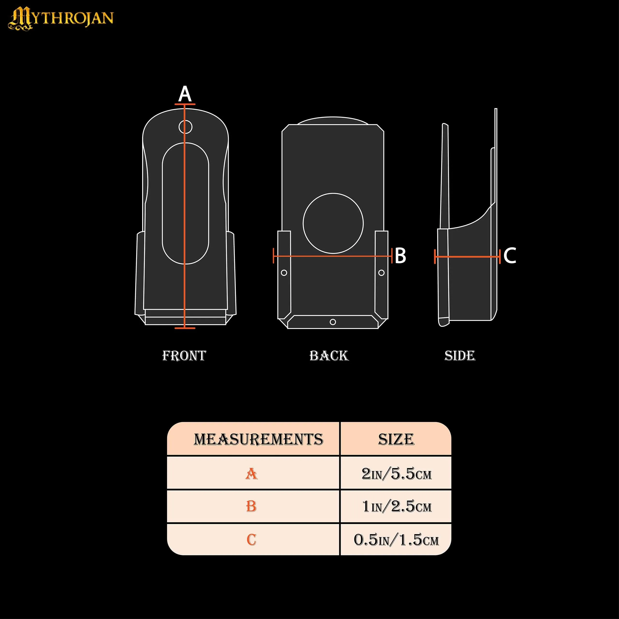 Mythrojan Brass and Steel Pet Training Clicker Puppy Dog Training Cricket Clicker U.S. Engraved WII Military Gear Metal Clicker