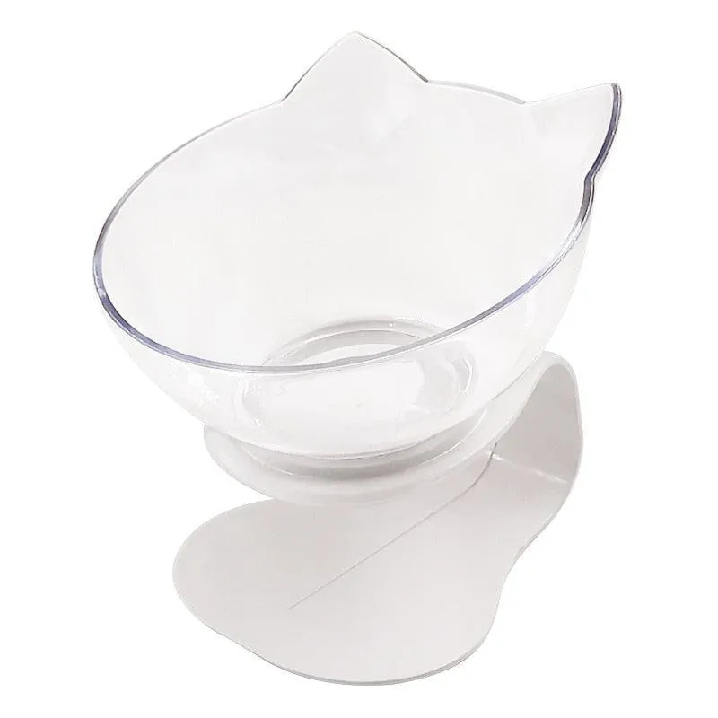 Non-slip Double Pet Bowls With Raised Stand