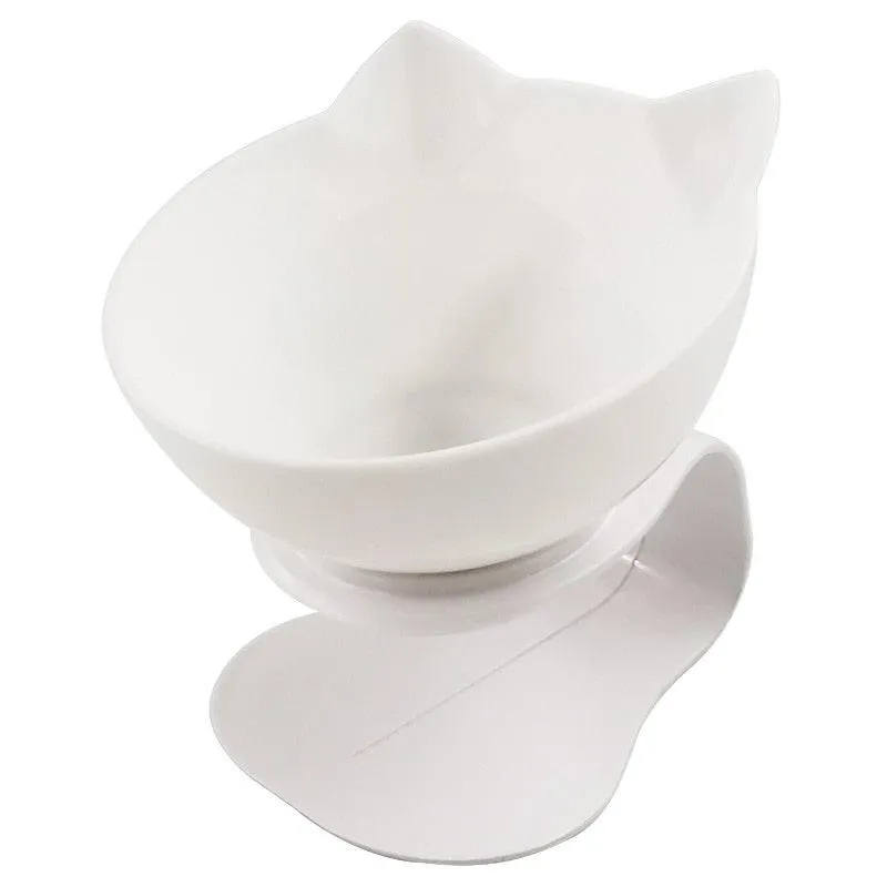 Non-slip Double Pet Bowls With Raised Stand
