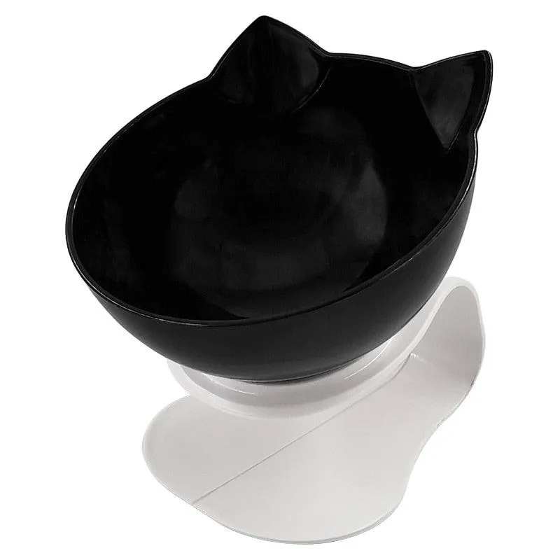 Non-slip Double Pet Bowls With Raised Stand