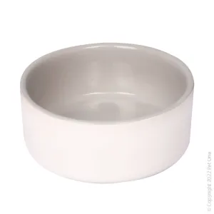 Pet One Ceramic Bowl Grey/White