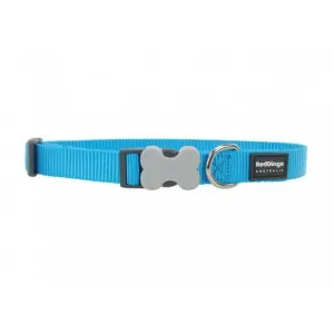 Red Dingo Dog Collar Turquoise M (15mm x 24-36cm)