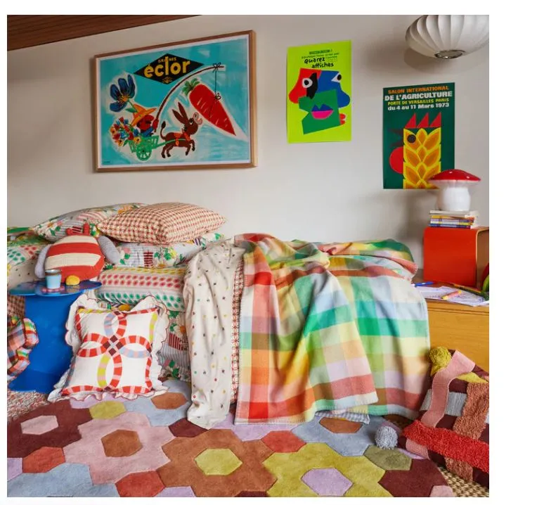 Rimini Wool Blanket Throw