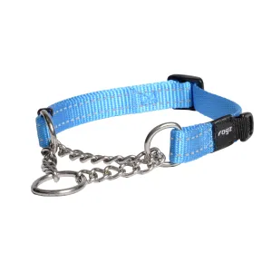 Rogz Control Medium Dog Obedience Collar Turquoise^^^