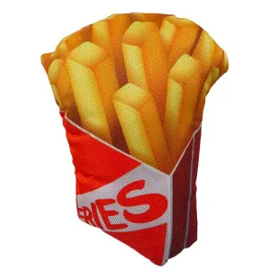 Scoochie Pet Products Scoochzilla Doggie Fries Large Durable Dog Toy 9.5 Inches