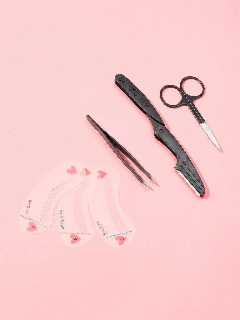 Self Grooming Eyebrow Kit 6pcs