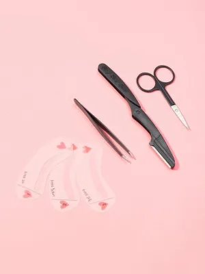 Self Grooming Eyebrow Kit 6pcs