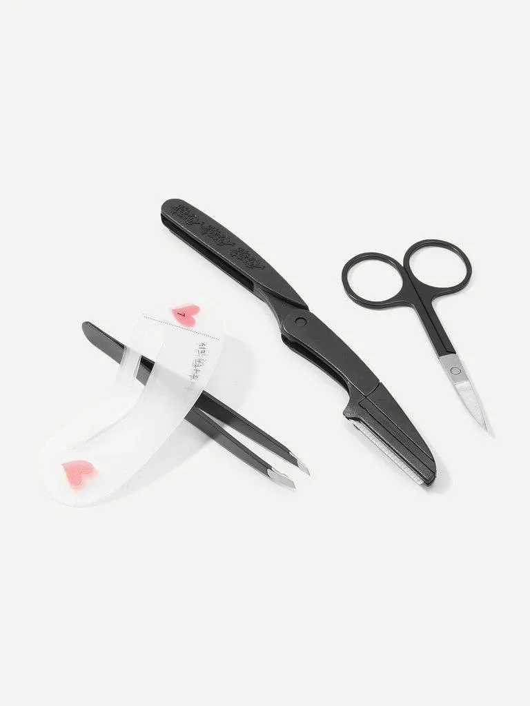 Self Grooming Eyebrow Kit 6pcs