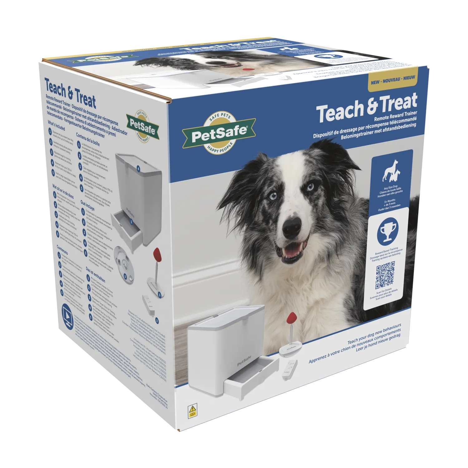 Teach & Treat Remote Reward Trainer