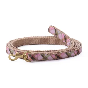 Teacup Leash | Pink Plaid
