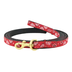 Teacup Leash | Red Bandana