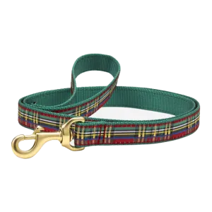 Teacup Leash | Sparkle Plaid