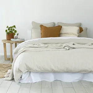 Willare PEBBLE Quilt Cover Set by Bambury
